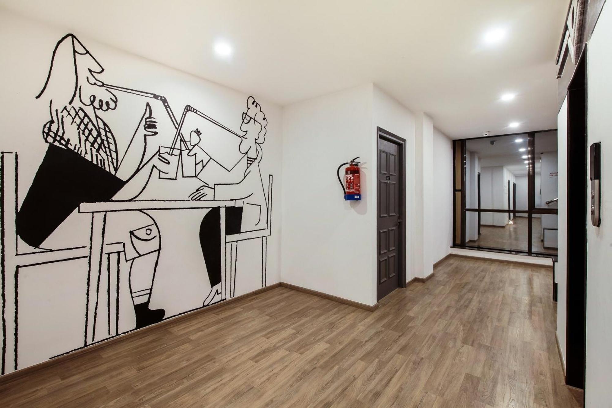 Super Townhouse Hotel Impact Chinhat Dış mekan fotoğraf